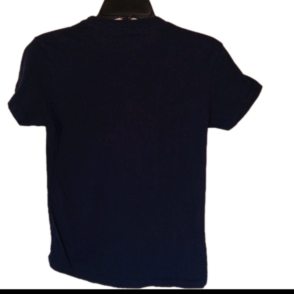 Tultex Navy Penn State Cotton Tshirt Large - Picture 3 of 7